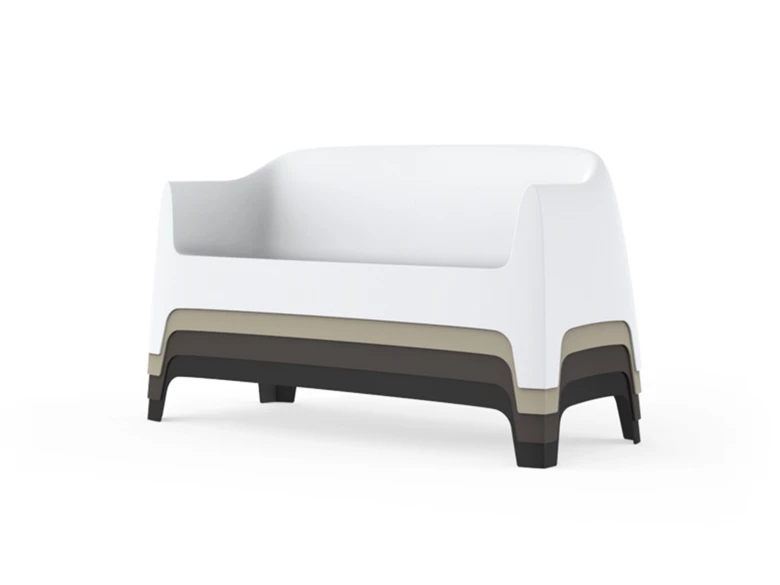 Solid sofa (lot de 4)