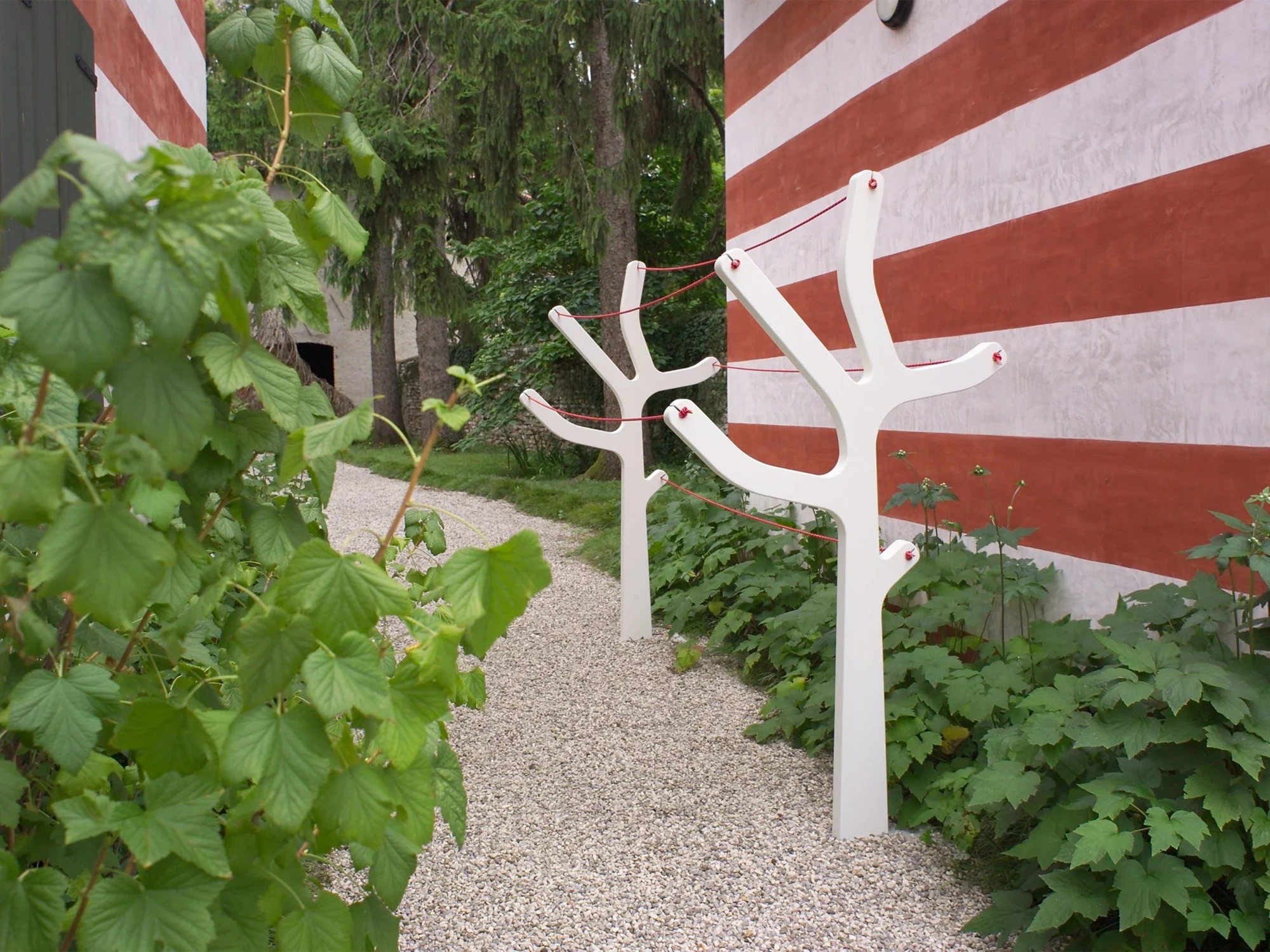 Terrasse en bois pour étandage - Le Monde est un Jardin