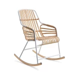 Raphia Rocking chair - 1