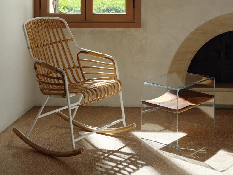 Raphia Rocking chair