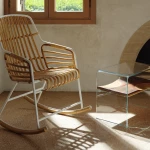 Raphia Rocking chair - 4