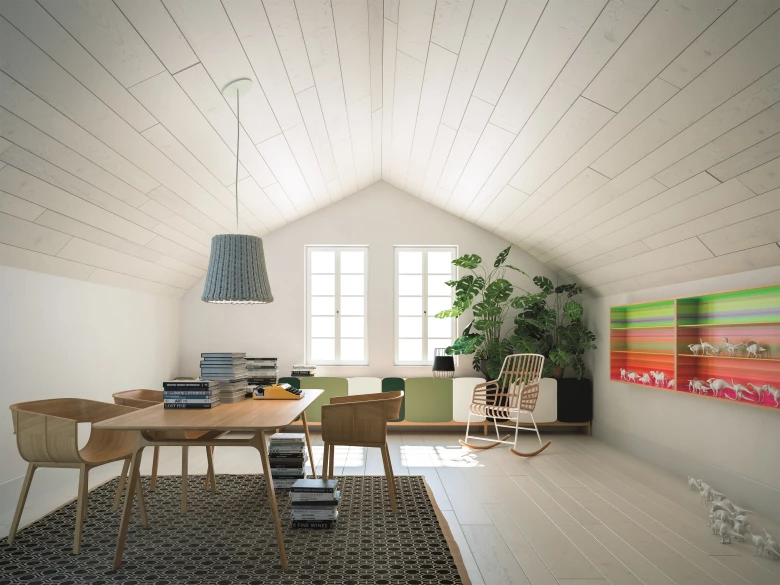 Raphia Rocking chair