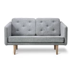 No. 1 Sofa 2 places - 1