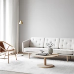 No. 1 Sofa 3 places - 8