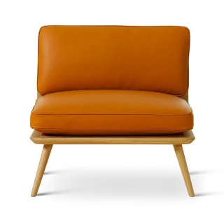 Fauteuil lounge Spine