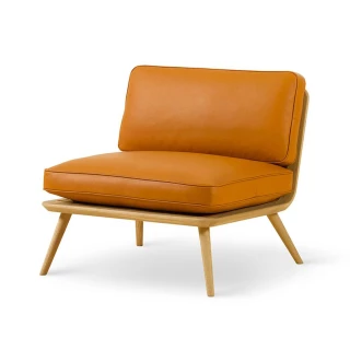 Fauteuil lounge Spine