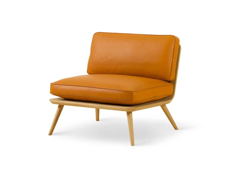 Fauteuil lounge Spine