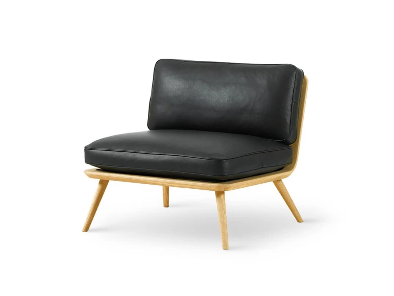 Fauteuil lounge Spine