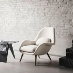 Fauteuil lounge Swoon - 15