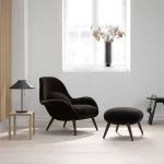 Fauteuil lounge Swoon - 17