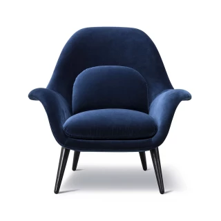 Fauteuil lounge Swoon