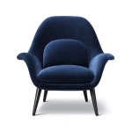 Fauteuil lounge Swoon - 1