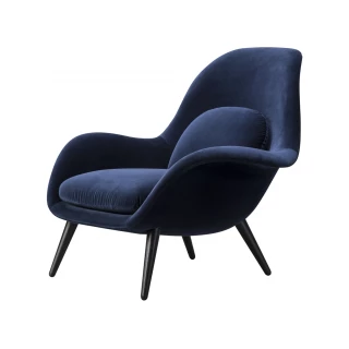 Fauteuil lounge Swoon