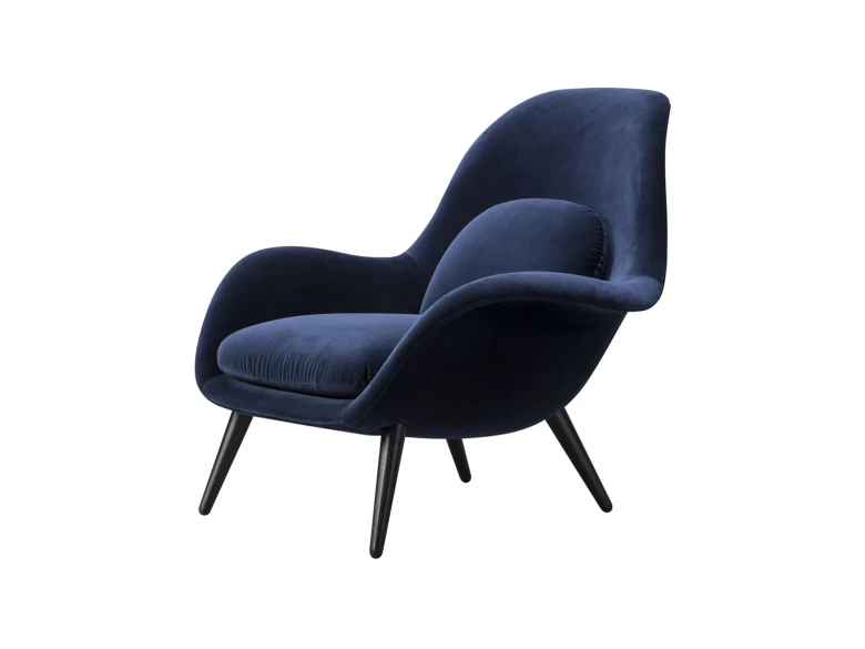 Fauteuil lounge Swoon
