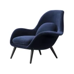 Fauteuil lounge Swoon - 2