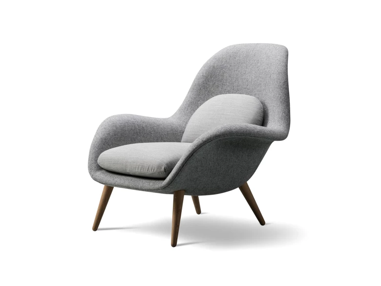 Fauteuil lounge Swoon