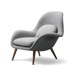 Fauteuil lounge Swoon - 8