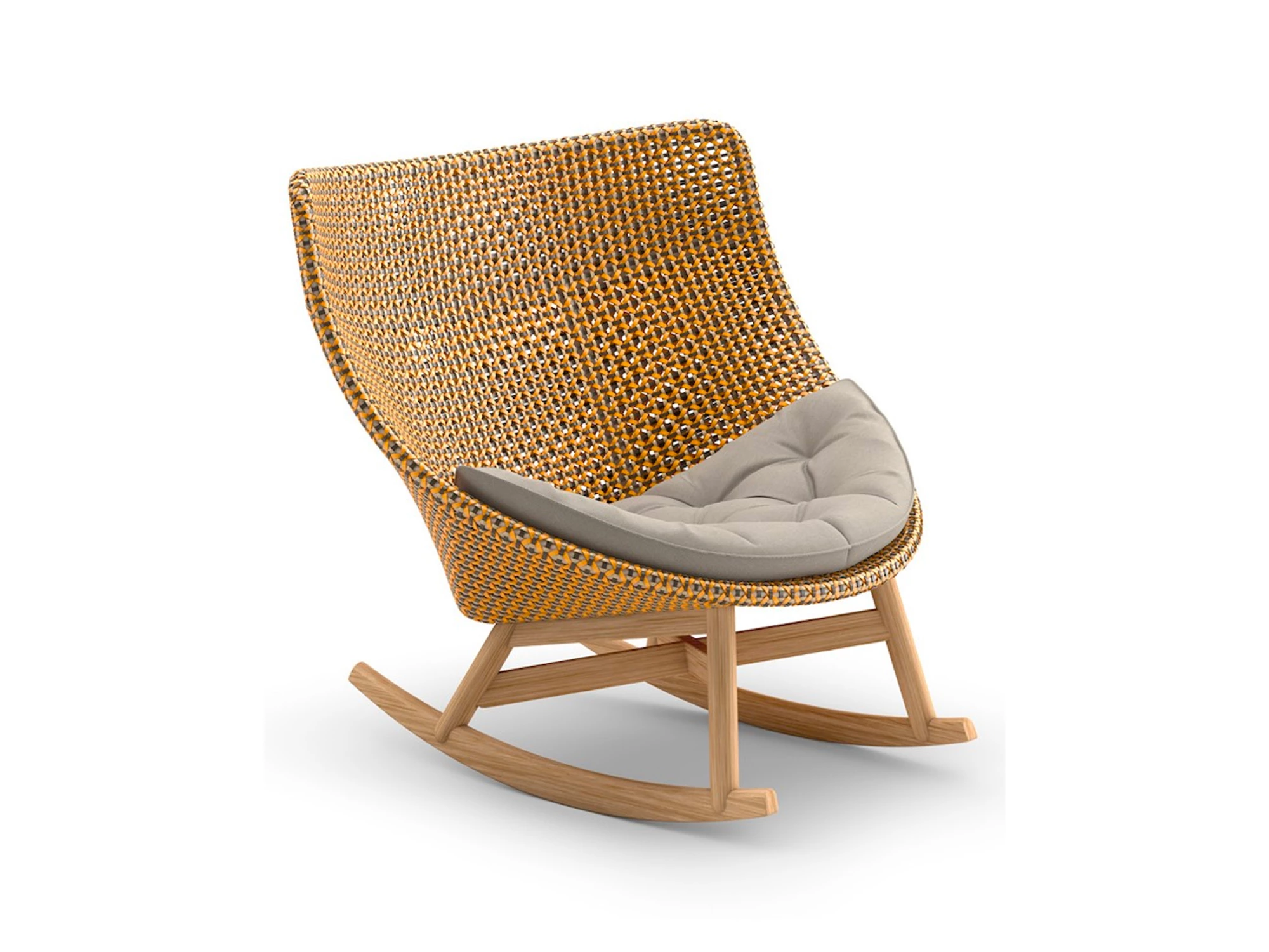 Dedon mbrace rocking chair deals
