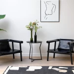 Fauteuil en cuir Altay - 2