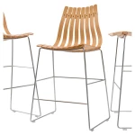 Scandia Kitchen stool - 3