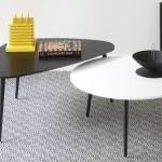 Soho Ch11 plateau noir et pieds noirs - 2