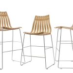 Scandia bar stool - 3