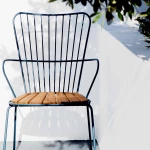 Rocking Chair Paon (lot de 2) - 7