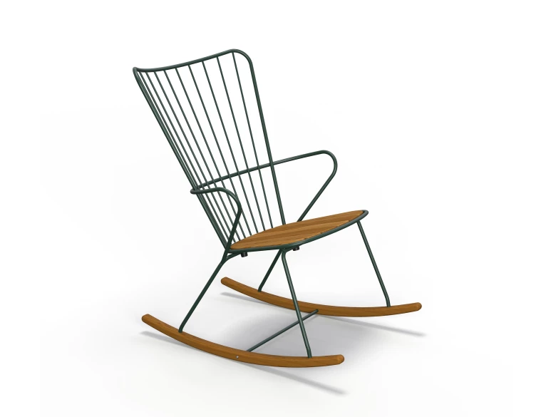 Rocking Chair Paon (lot de 2)