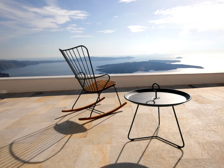 Rocking Chair Paon (lot de 2)