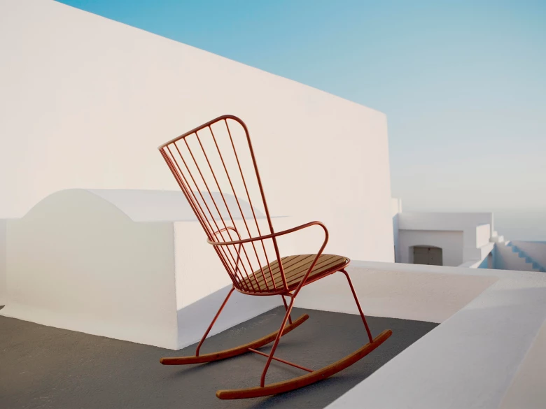 Rocking Chair Paon (lot de 2)