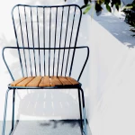 Fauteuil Paon (lot de 2) - 6