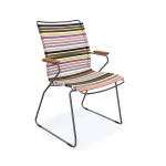 Chaise Click h90 (lot de 2) - 1