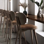 Chaise de bar Space - 2