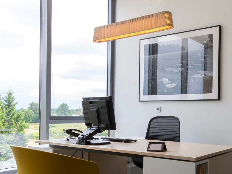 Suspension en bois 7000