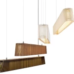 Suspension en bois 7000 - 2