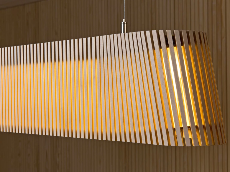 Suspension en bois 7000