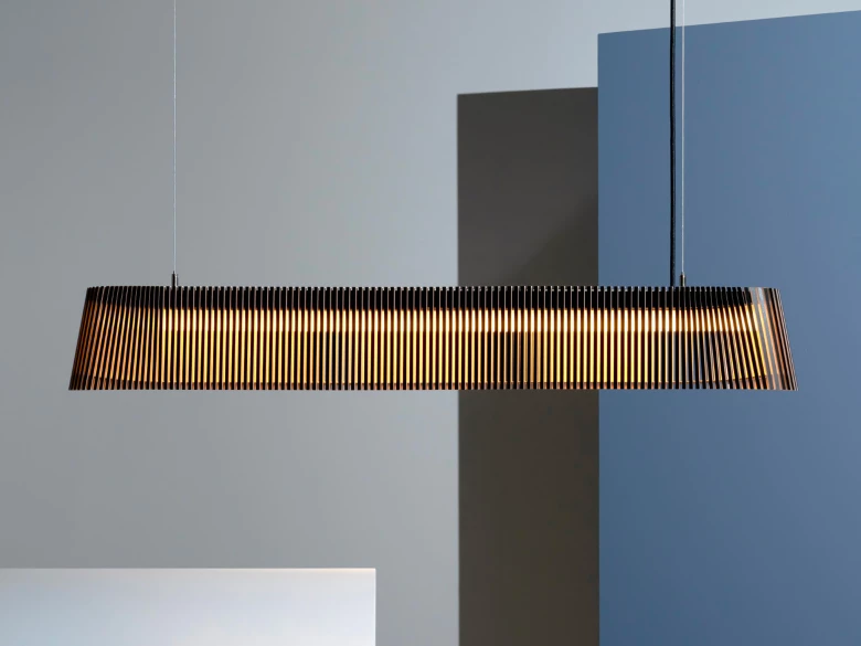 Suspension en bois 7000