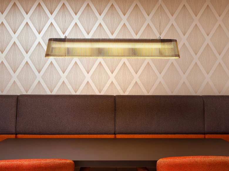 Suspension en bois 7000