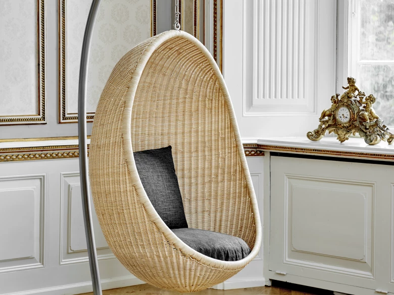 Fauteuil oeuf