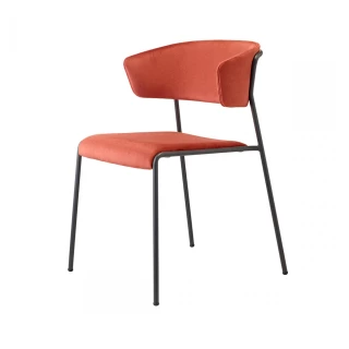 Lisa avec accoudoirs (lot de 4)