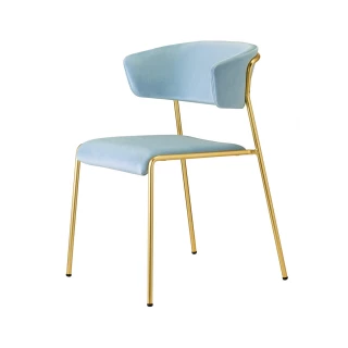 Lisa avec accoudoirs (lot de 4)