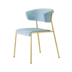 Lisa avec accoudoirs (lot de 4) - 2