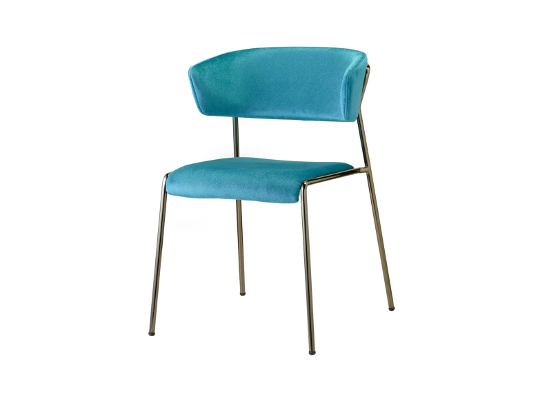 Lisa avec accoudoirs (lot de 4)