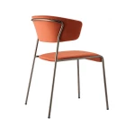 Lisa avec accoudoirs (lot de 4) - 4