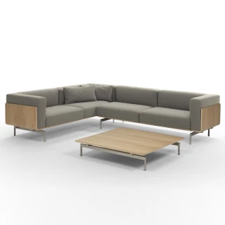 L-Sofa angle