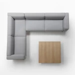L-Sofa angle - 3