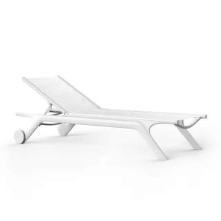 Africa chaise longue (lot de 4)