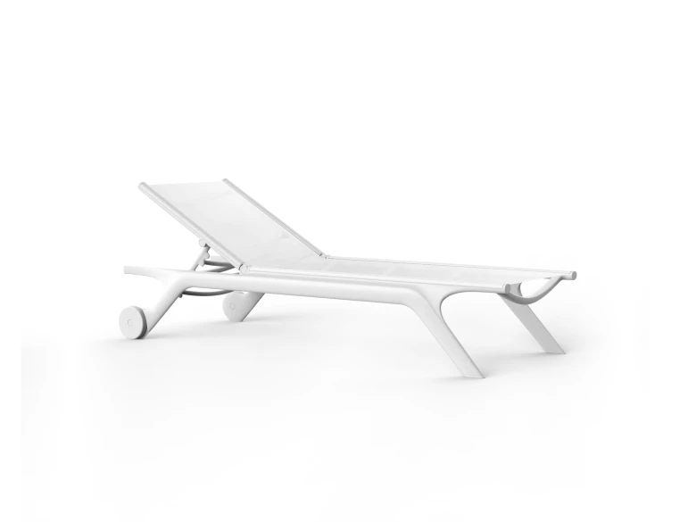 Africa chaise longue (lot de 4)