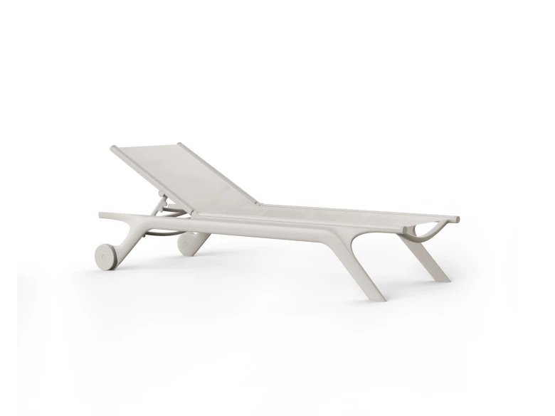 Africa chaise longue (lot de 4)