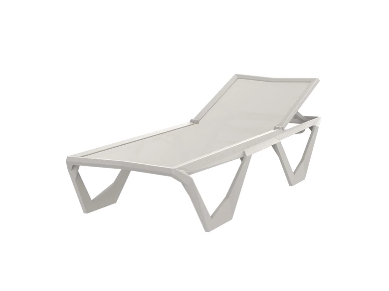 Voxel chaise longue (lot de 4)